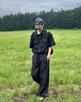 トリックスデニムパンツ