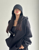 (SMALL-HEAD EFFECT!) EFFORTLESS CHIC KNIT FALL/WINTER BEANIE BUCKET HAT