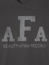No.1313 レコードハーフTシャツ (3color)