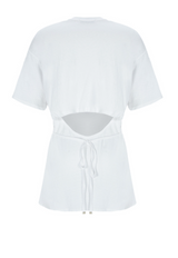 RETRO LAYERD -T _ WHITE