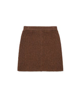 Women’s Knit Skirt Brown