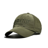 Nylon ball cap - Khaki