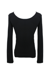 Unbal shirring button T (3color)