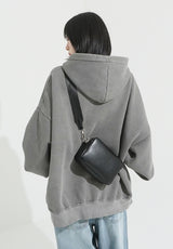 ミニマルクロスバッグ (with mini pouch)