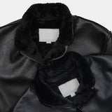 Uno Fur Leather Mustang (2color)