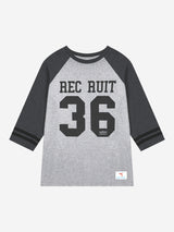 レックルーツオーセンティックラグランTシャツ (グレー)