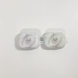 [MADE] grayish logo airpod case (glossy)