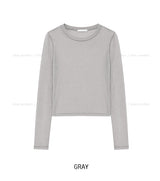 Poe Tencel Round Long Sleeve