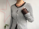 punching pocket cardigan