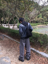 Layer Strap Cargo Pants