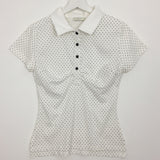 シャーリングドットカラーTシャツ (3color)