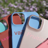 [MADE] VAILLANCE PHONE CASE (GLOSSY)