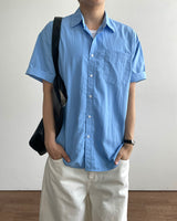 Serin Nylon Short Sleeve Shirt