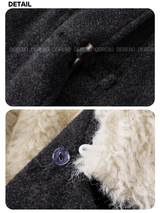 Urban Cara Milead Wool Toggle Long Coat