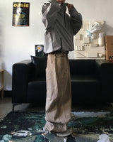 EN Double Over Deep Danging Pants (3C)