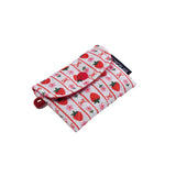 シンプルカードウォレットt _Ribbon Strawberry