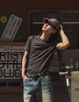 Kenny Tencel Crop Short Sleeve T-shirt