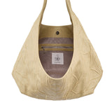 MADE_Big Curve Stitch Tote Bag / Vintage Butter
