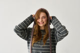 MP POINT STRIPE KNIT