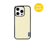 【MADE】バニラミルク iPhoneケース[Matte Glass/Magsafe]