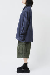 Washed Cargo Bermuda Pants (4color)