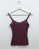 Epo Sheer Button Sleeveless (6color)