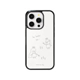 [made] be happy yap -! (epoxy bumper case)