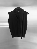 Lumen Scarf Shawl Knit Vest