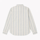 Senel Striped Over Fit Long Sleeve Shirt
