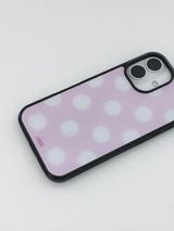 B.dot case (pink) 