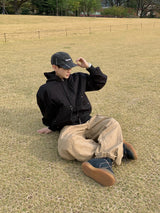 マレンティカットワイドバルーンパンツ 2C