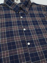 (UNISEX) Kenton Wrinkle Linen Like Shirt
