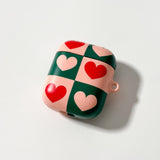 Heart Pattern (Airpods Matt Case)