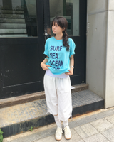 レタリング レシピ Tシャツ