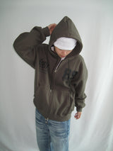 1976 Overfit Hood Zip-Up (3C)