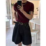 [S/S] Non pade bermuda pants