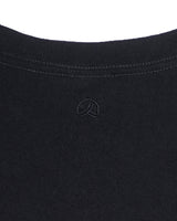 Yakgwa, SUIT, Korean Knot T-Shirt - BLACK(UNISEX)