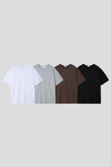 Cool Skin U Neck Top (4color)