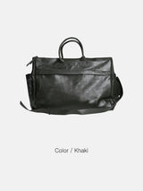 No.1241 Tビッグボストンバッグ (3color)