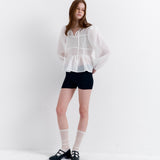Puff Sleeve Blouse White
