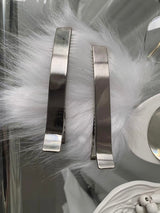 Bold metal hair clip(1pcs)