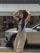95 Stitch Slim T-shirt