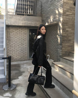 Vintage crop jacket