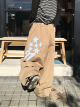 97スターコットンワイドパンツ (3c)
