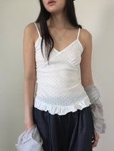 Nice V-neck Camisole (4color)