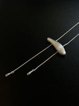 [925silver] Nars string necklace