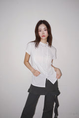 アイランドストラップソフトショートスリーブTシャツ