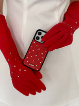 cubic stud case (red)