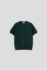 Log bookle round knitwear