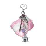 panty clicker keyring